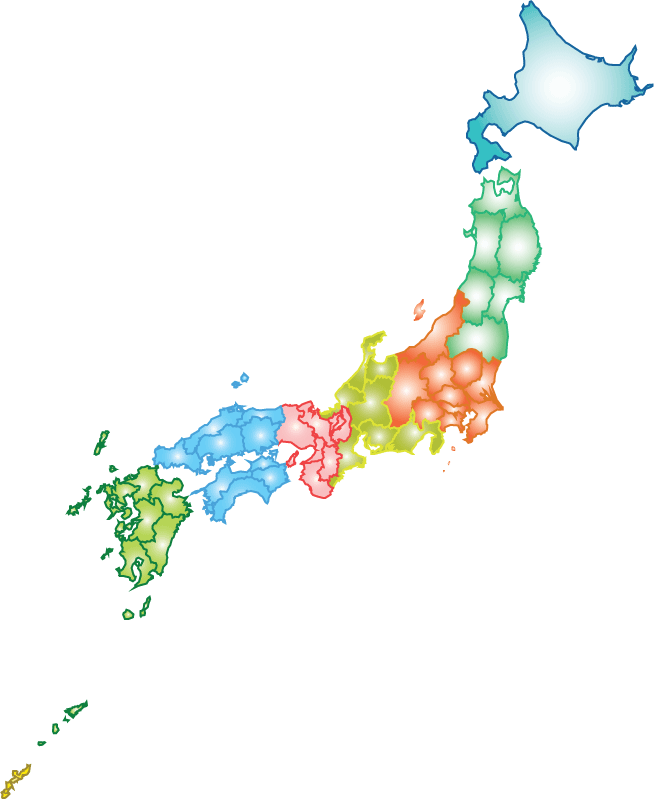 日本全国図