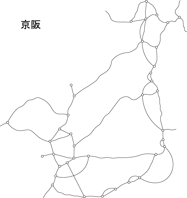 路線図＿京阪